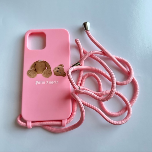 Palm Angels CLASSIC LOGO IPH CS 12/12 YELLOW PINK - Picture 3 of 4